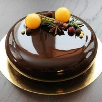 Mirror- zrkadlová poleva Horká čokoláda 6kg