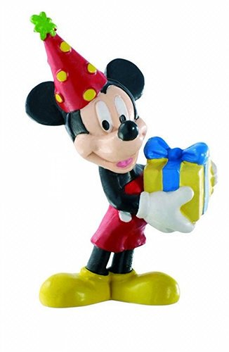Figúrka Mickey s darčekom