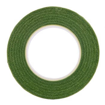 Floristická páska-olivová zelená svetlá 13 mm