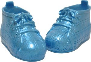 Silikónová forma Detské topánočky B177