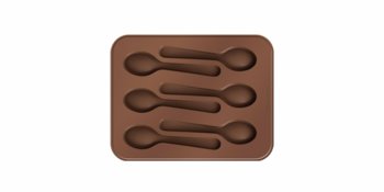 Tescoma- Formičky na čokoládu DELÍCIA CHOCO, lyžičky