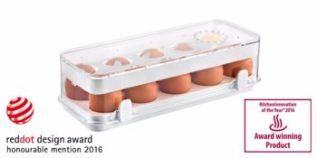Tescoma- Zdravá dóza do chladničky PURITY, 10 vajec