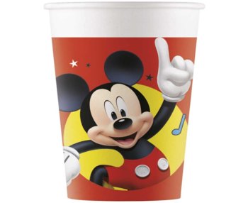 Disney Papier.poháriky Mickey Mouse 8ks