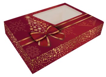 vianočná zákusková krabička