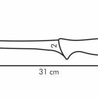Tescoma- Filetovací nôž SONIC 18 cm