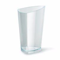 Plastový pohárik trojhranný 1ks