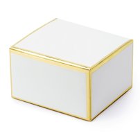 PD Mini krabička elegant so zlatým pásikom 10ks