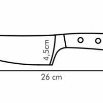 Tescoma- Nôž kuchársky AZZA 13 cm