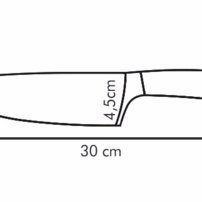 Tescoma- Nôž kuchársky AZZA 16 cm