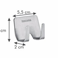 Tescoma- 2-háčik nerezový PRESTO