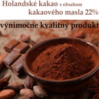 Holandské kakao 22% 1kg