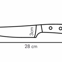 Tescoma- Nôž na porciovanie AZZA 15 cm