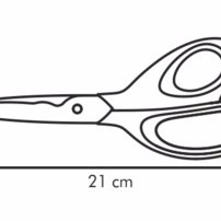 Tescoma- Nožnice na bylinky COSMO 21 cm