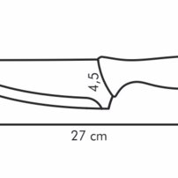 Tescoma- Nôž kuchársky SONIC 14 cm
