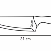 Tescoma- Nôž kuchársky SONIC 18 cm