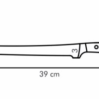 Tescoma- Nôž na šunku AZZA 26 cm