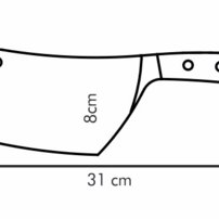 Tescoma- Sekáčik AZZA 17 cm