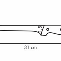 Tescoma- Nôž filetovací HOME PROFI 18 cm