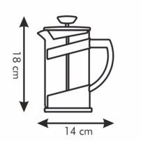 Tescoma- Kanvica na čaj a kávu TEO 0.6 l