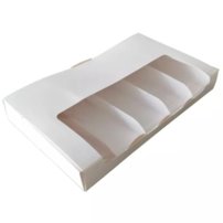 papierové krabička na pečené alebo nepečené nanuky