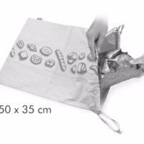 Tescoma- Vrecko na ukladanie pečiva 4FOOD 50x35 cm