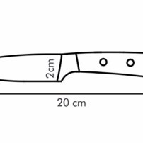 Tescoma- Nôž univerzálny AZZA 9 cm